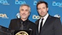 DGA 66th Awards Feature Film Winner Alfonso Cuaron Ben Affleck