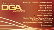 DGA 67th Awards Nominees