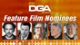 DGA 68th Awards Feature Film Nominees