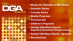 68th Awards TV Documentary Commercials Nominees