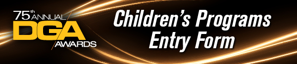 Children's Programs Entry Form