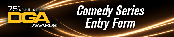 Comedy Series Entry Form