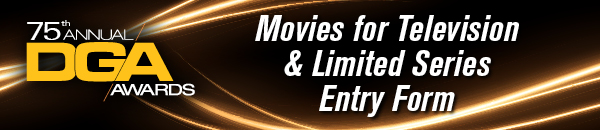 Movies for Television & Limited Series Entry Form
