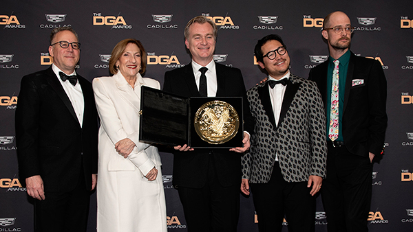 76th DGA Awards Winner Christopher Nolan