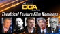 DGA 76th Annual Awards Theatrical Feature Film Nominees