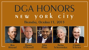 DGA Honors New York City 2015