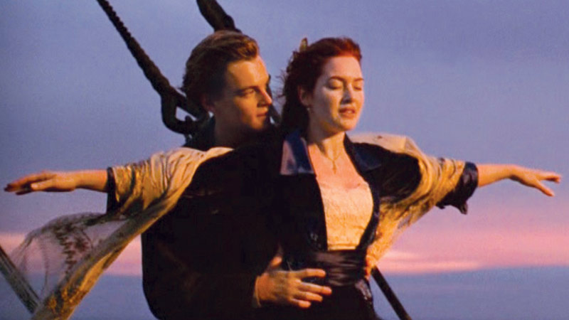 Ota selvää 79+ imagen titanic movie bow