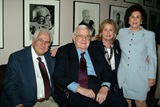 DGA Board Member John Rich, DGA Past President Robert Wise, Mrs. Pat Rich and Mrs. Milicent Wise.