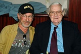 DGA Lifetime Achievement Award-winner Steven Spielberg with Robert Wise
