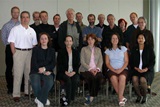 International Affiliation of English Speaking Directors Organizations representatives in Auckland, New Zealand.