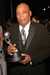 Director Paris Barclay wins a NAACP Image Award for an episode of Cold Case.