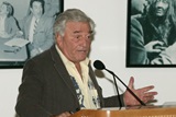 Actor Peter Falk speaks of working with Hiller on The In-Laws.