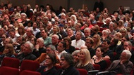 The DGA audience learns about the art of the western. 