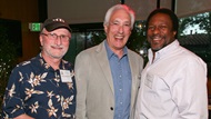 UPM Herb Adelman with Producer Steven Bochco and Director Thomas Carter