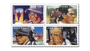 Great Directors Stamps Dedication