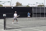 DGA Tennis Tournament players enjoy a few sets at the Los Angeles Tennis Club.
