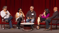 Latino Committee Event panel