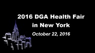 2016 DGA Health Fairs