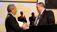 Roth Recognized by IATSE with Honorary Lifetime Membership
