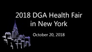 2018 DGA Health Fairs in Los Angeles & New York 