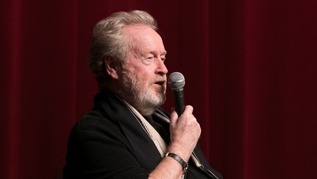 Ridley Scott on All the Money in the World