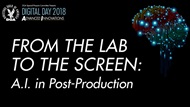 digital day 2018 from the lab to the screen
