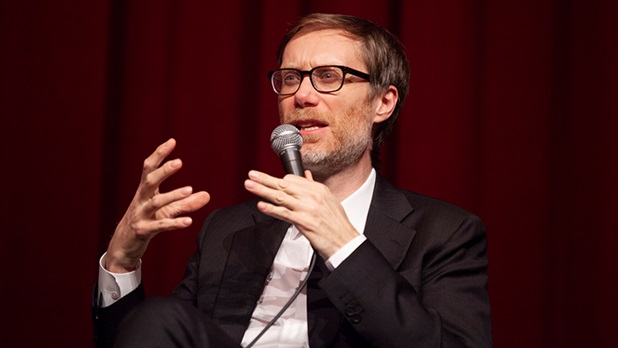Director Stephen Merchant discusses Fighting with My Family