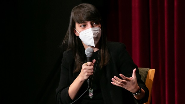 Director Blerta Basholli discusses Hive