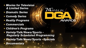 DGA Awards 2022