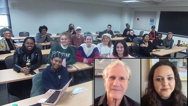 DGA Holds Student Video Conference with Michigan State University