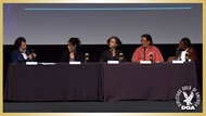 Full Video: (35:42): In a conversation moderated by Director Greg Yaitanes (House of the Dragon) and illustrated by clips from their shows, Directors Deborah Chow (Obi-Wan Kenobi), Chris Fisher (Star Trek: Strange New Worlds), Gandja Monteiro (The Walking Dead: Dead City) and Bola Ogun (The Witcher) spoke about how they and other Directors working in television are utilizing the latest VFX, Special Effects and Virtual Production technology to bring fantastical stories to life like never before.