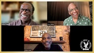 FULL VIDEO: (1:07:55): In a dialogue moderated by Director Stan Lathan (Martin: The Reunion), Stage Managers Arthur Lewis and Valdez Flagg spoke about their careers and longtime Guild service that resulted in both having received the DGA’s Franklin J. Schaffner Achievement Award.