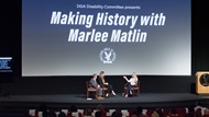 Making History with Marlee Matlin