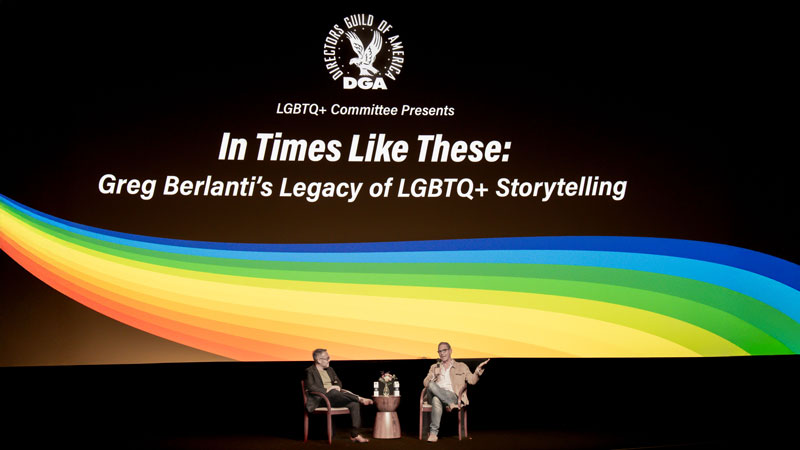 LGBTQ+ Greg Berlanti