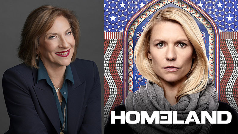 Lesli Linka Glatter on HOMELAND