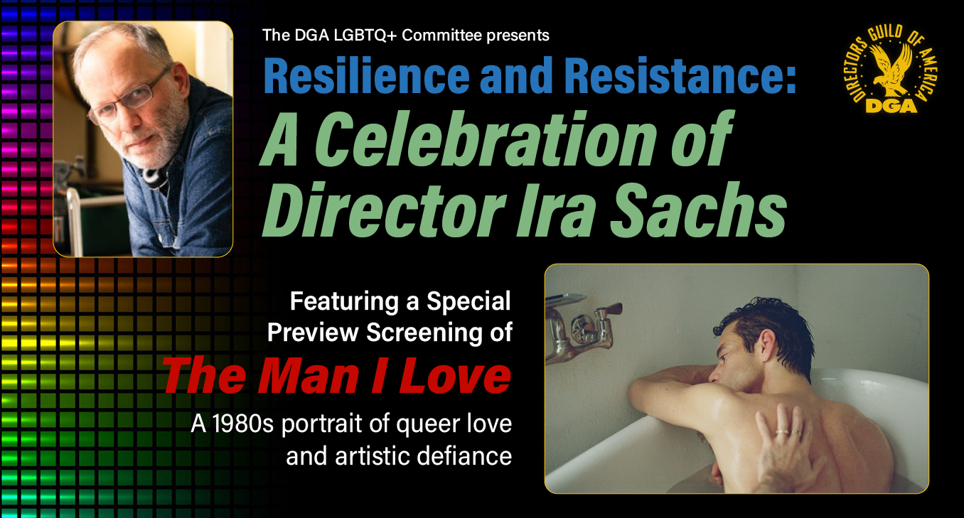 Resilience and Resistance: A Celebration of Director Ira Sachs