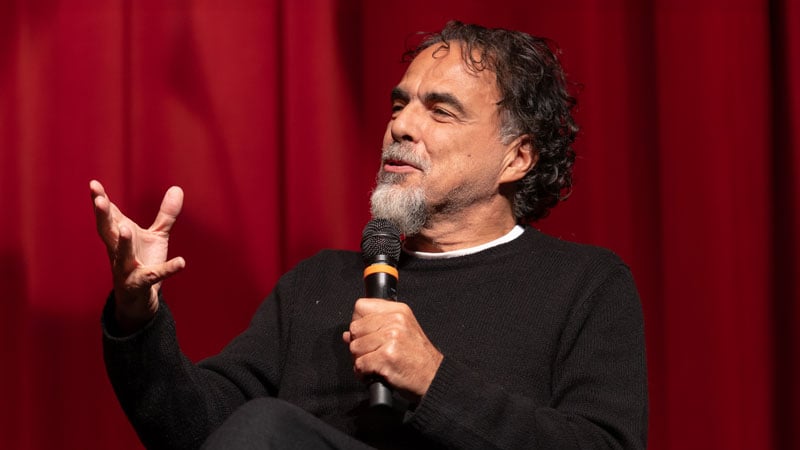 Alejandro Gonzalez Iñárritu discusses Digger