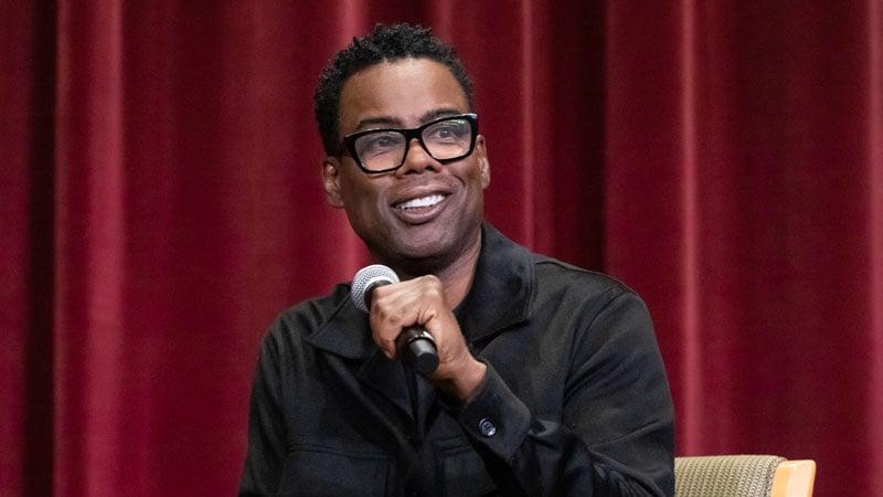 Chris Rock discusses Misty Green