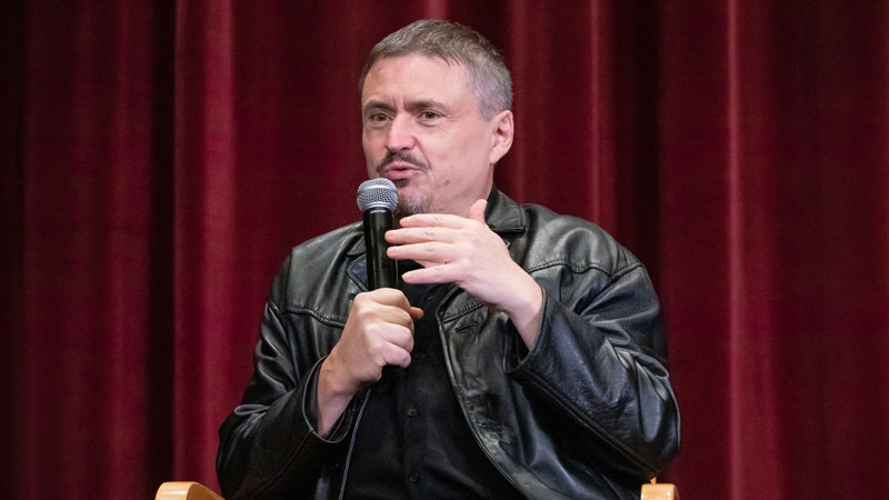 Director Cristian Mungiu discusses Fjord