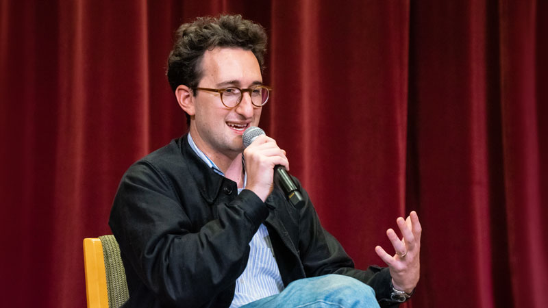 Director Lance Oppenheim discusses Primetime