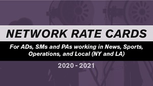 Network Rates AD SM PA News, Sports, Operations and Local