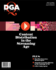 DGA Quarterly Magazine, Spring 2020