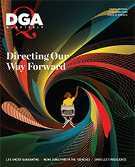 DGA Quarterly Magazine Summer 2020
