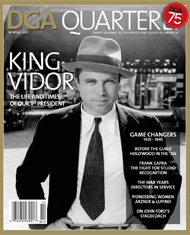 DGA Quarterly Magazine Winter 2010-11