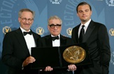 Steven Spielberg; Martin Scorsese; Leonardo DiCaprio