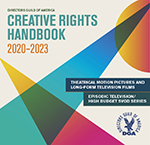 DGA Creative Rights Handbook 2020-2023