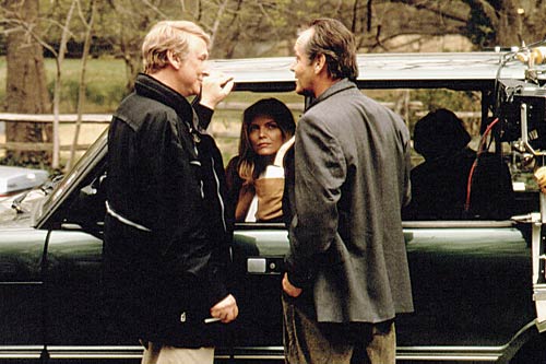 Nichols with Jack Nicholson and Michelle Pfeiffer in Wolf (1994). - photo© Bureau L.A. Collection/CORBIS. 